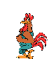 rooster animation